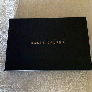 ralph lauren empty gift box
